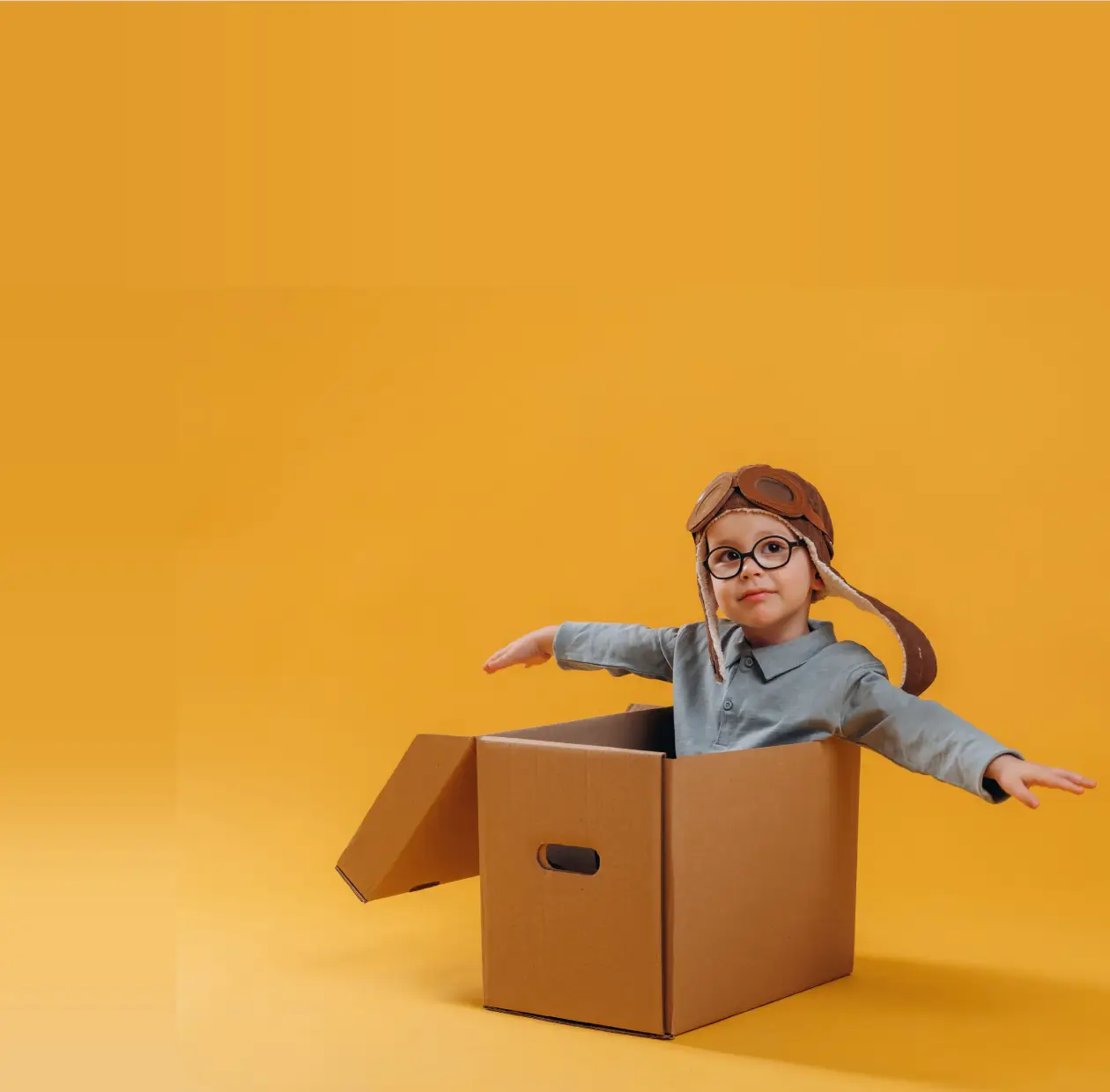 E-COMMERCE BOX E FLUTE BROWN _WHITE