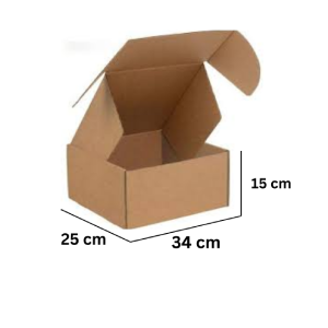 E-commerce medium 2-  ID 34x25x15cm