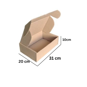 E-commerce medium-  ID 31x20x10cm