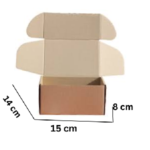 E-commerce Small - ID 15x14x8cm