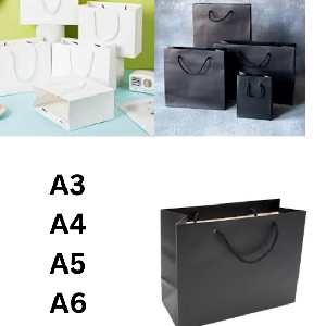 Premium shopping/paper Bag A5 Size