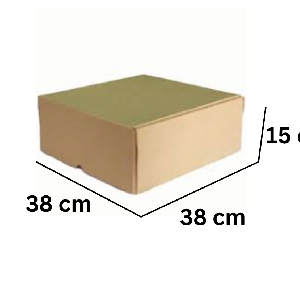 E-commerce Square-  ID 38x38x15cm