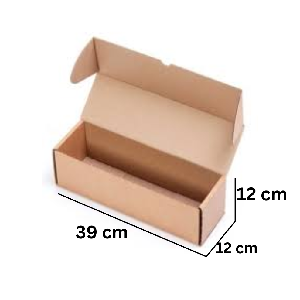 E-commerce wine bottle box- ID 39X12X12 cm