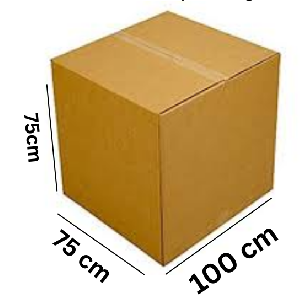Shipping Box 100x75x75 cm