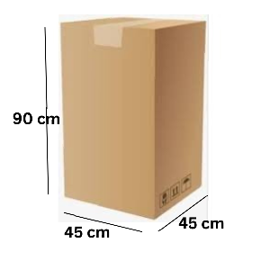 Shipping Box 45x45x90 cm