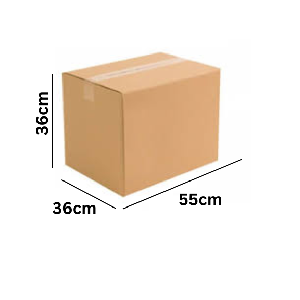 Shipping Box 55x36x36 cm