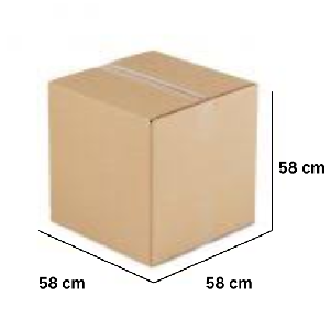 Shipping Box 58x58x58cm
