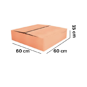 Shipping Box 60x60x15cm
