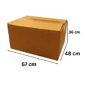 Shipping Box 67x48x36cm