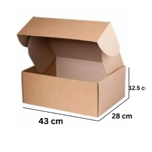 E-commerce Large-    ID 43x28x12.5cm