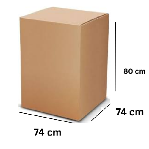 Shipping Box 74x74x80 cm