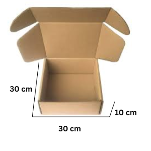 E-commerce Mailer square-ID 28.5x30x10cm