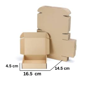 E-commerce Mailer2-ID 16.5x14.5x4.5cm