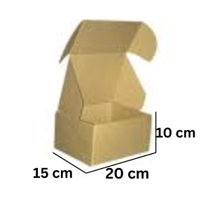 E-commerce Mailer3-ID 20x15x10Cm