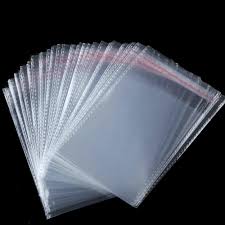 Self Adhesive clear pouches 25pc/pack