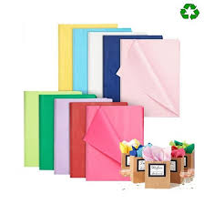 Wrapping Tissue paper 50x70 cm-17 gsm( 100pcs /pack )