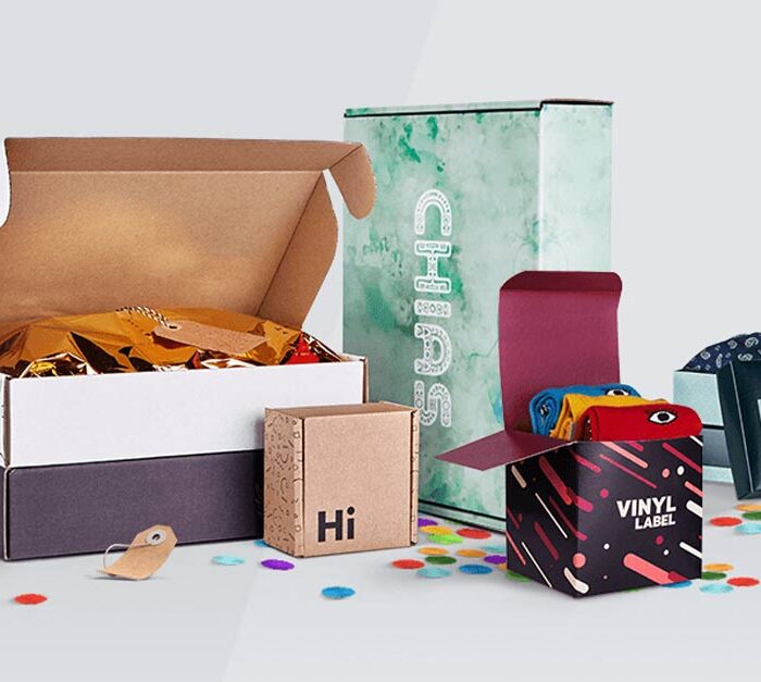 OFFSET PRINTED CORRUGATED E-COMMERCE BOXES